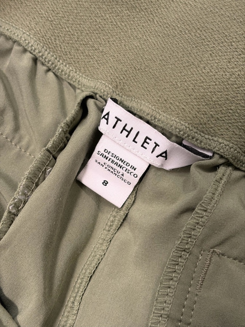 Athleta Brooklyn Heights High Rise Wide Trouser - Picture 5 of 5
